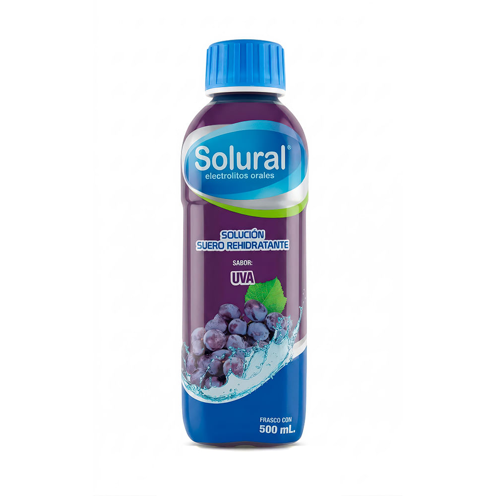 ELECTROLITOS ORALES UVA 500 ML 1 PIEZA